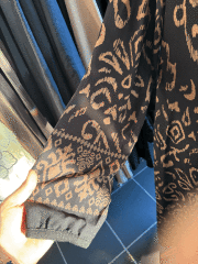 PAMUK VİSKON BAĞLAMALI MODEL NAMAZ ELBİSESİ