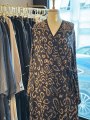 PAMUK VİSKON BAĞLAMALI MODEL NAMAZ ELBİSESİ