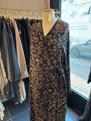 PAMUK VİSKON BAĞLAMALI MODEL NAMAZ ELBİSESİ