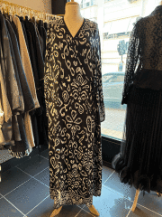 PAMUK VİSKON BAĞLAMALI MODEL NAMAZ ELBİSESİ