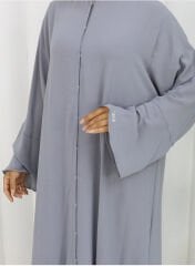 İTHAL AYROBİN KUMAŞ VOLANLI FERACE