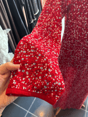 PAMUK VİSKON BAĞLAMALI MODEL NAMAZ ELBİSESİ