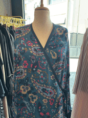 PAMUK VİSKON BAĞLAMALI MODEL NAMAZ ELBİSESİ