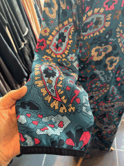 PAMUK VİSKON BAĞLAMALI MODEL NAMAZ ELBİSESİ