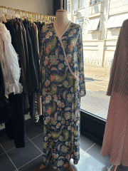 PAMUK VİSKON  BAĞLAMALI MODEL NAMAZ ELBİSESİ