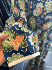 PAMUK VİSKON  BAĞLAMALI MODEL NAMAZ ELBİSESİ