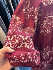 PAMUK VİSKON KAT KAT MODEL VİSKON ELBİSE