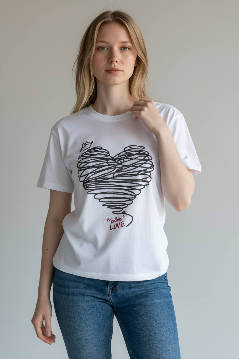 KISA KOLLU TİŞÖRT