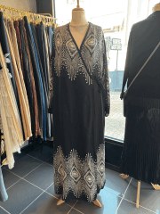 PAMUK VİSKON BAĞLAMALI MODEL NAMAZ ELBİSESİ