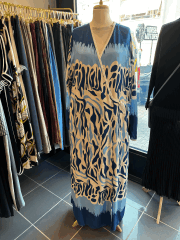 PAMUK VİSKON BAĞLAMALI MODEL NAMAZ ELBİSESİ