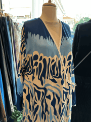 PAMUK VİSKON BAĞLAMALI MODEL NAMAZ ELBİSESİ