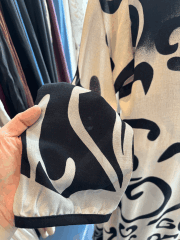 PAMUK VİSKON BAĞLAMALI MODEL NAMAZ ELBİSESİ