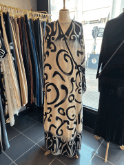 PAMUK VİSKON BAĞLAMALI MODEL NAMAZ ELBİSESİ