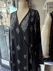 PAMUK VİSKON BAĞLAMALI MODEL NAMAZ ELBİSESİ