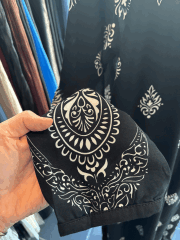 PAMUK VİSKON BAĞLAMALI MODEL NAMAZ ELBİSESİ