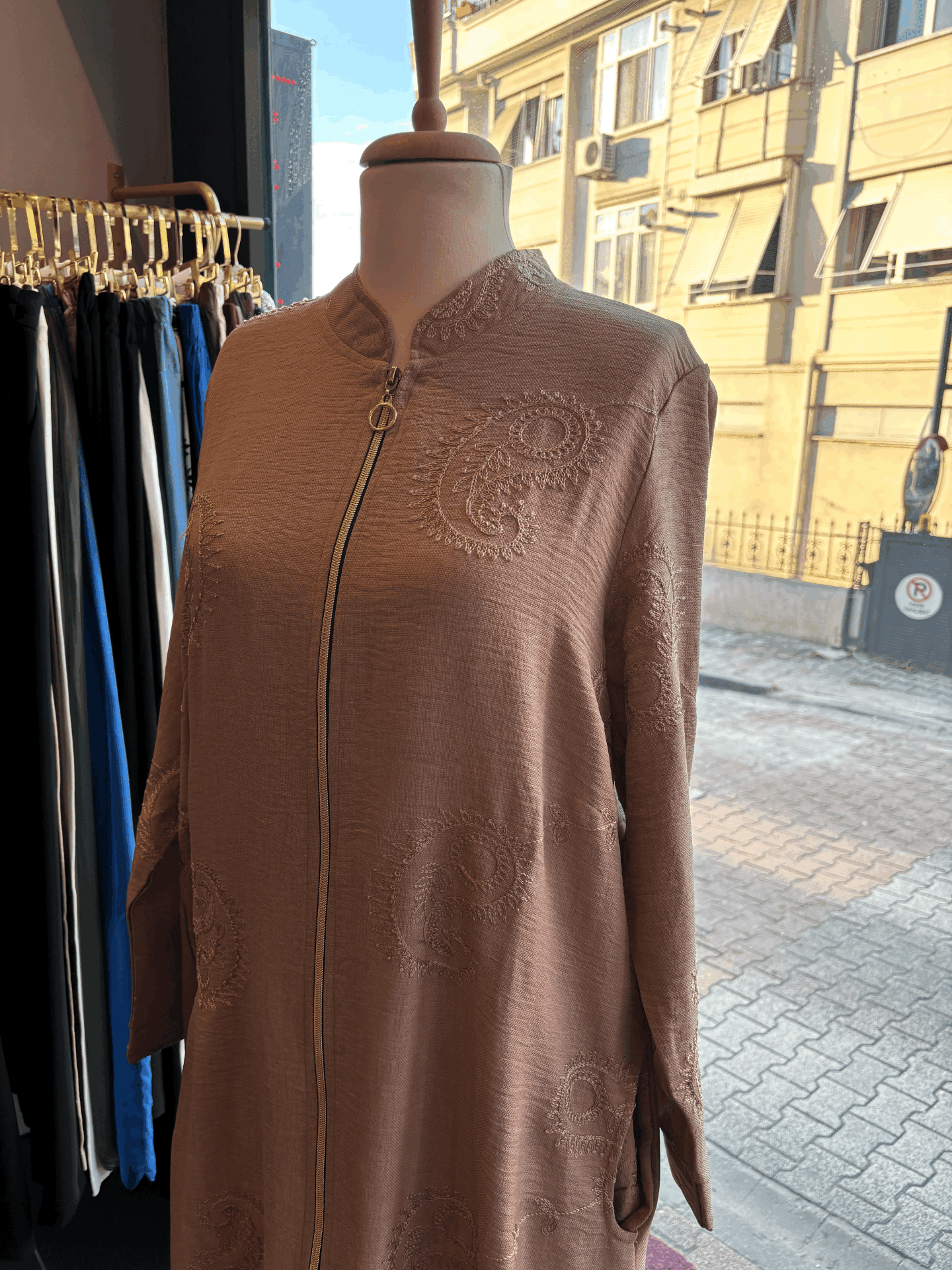 FERMUARLI MODEL UMRE FERACESİ