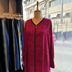 FERMUARLI MODEL NAMAZ ELBİSESİ