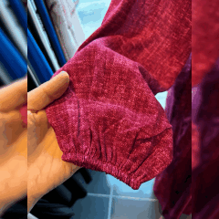 FERMUARLI MODEL NAMAZ ELBİSESİ