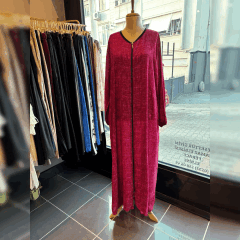 FERMUARLI MODEL NAMAZ ELBİSESİ