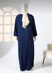 FERMUARLI MODEL NAMAZ ELBİSESİ