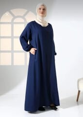 FERMUARLI MODEL NAMAZ ELBİSESİ