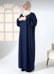 FERMUARLI MODEL NAMAZ ELBİSESİ