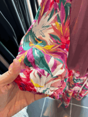 FERMUARLI MODEL NAMAZ ELBİSESİ