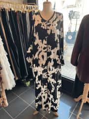 FERMUARLI MODEL NAMAZ ELBİSESİ