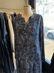 PAMUK VİSKON BOYDAN MODEL ELBİSE