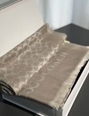 COACH İTHAL YÜN İPEK ŞAL