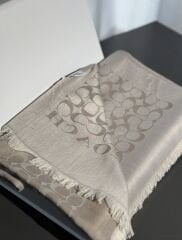 COACH İTHAL YÜN İPEK ŞAL