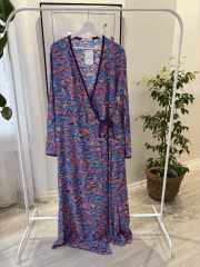 BAĞLAMALI MODEL NAMAZ ELBİSESİ