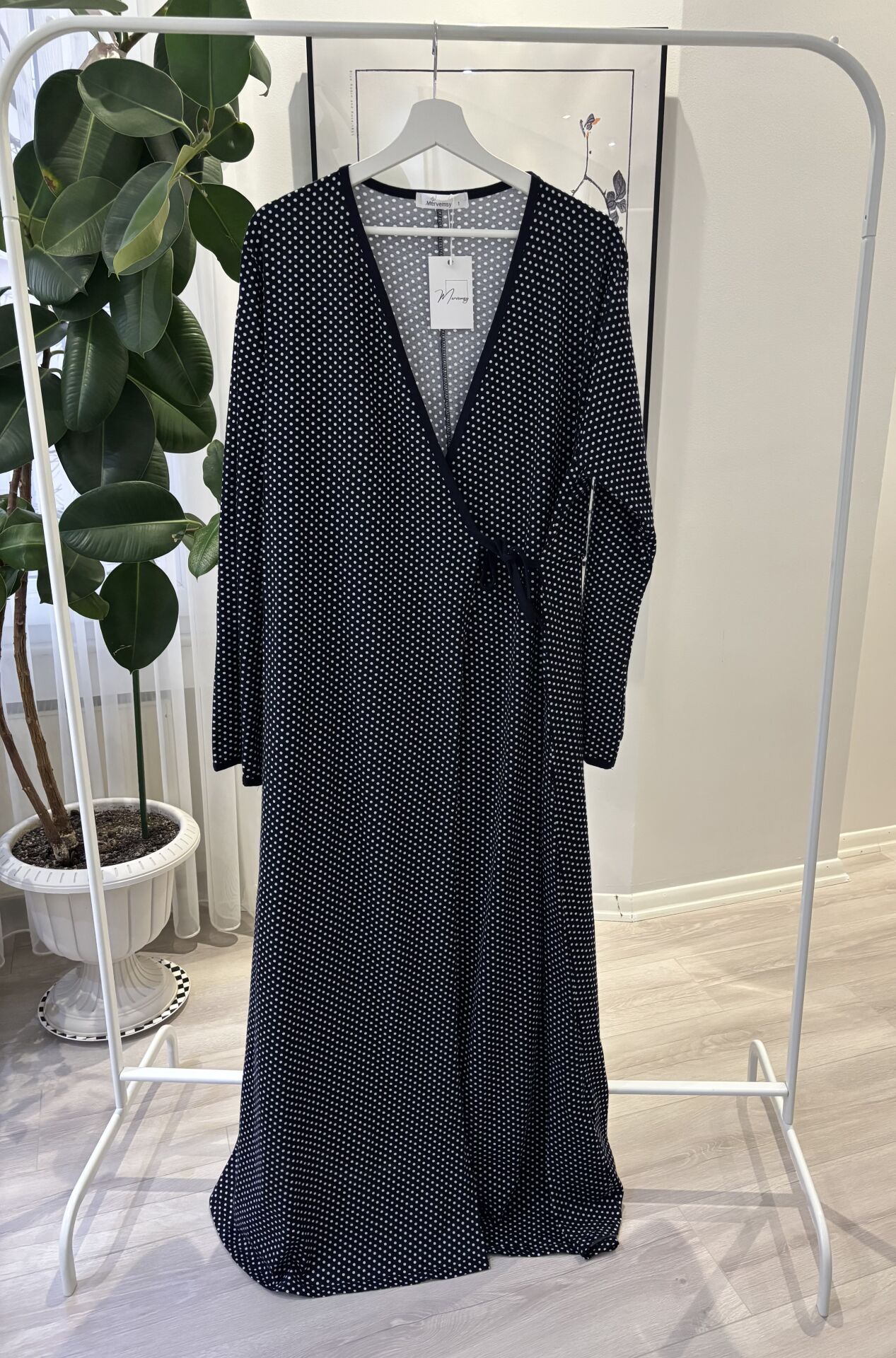 PAMUKLU ESNEK PENYE BAĞLAMALI MODEL NAMAZ ELBİSESİ