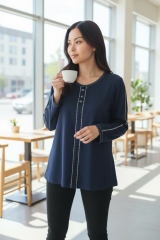 DETAY MARKA ANNE BLUZ