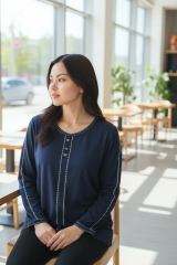 DETAY MARKA ANNE BLUZ