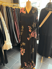 PAMUK VİSKON BAĞLAMALI MODEL NAMAZ ELBİSESİ