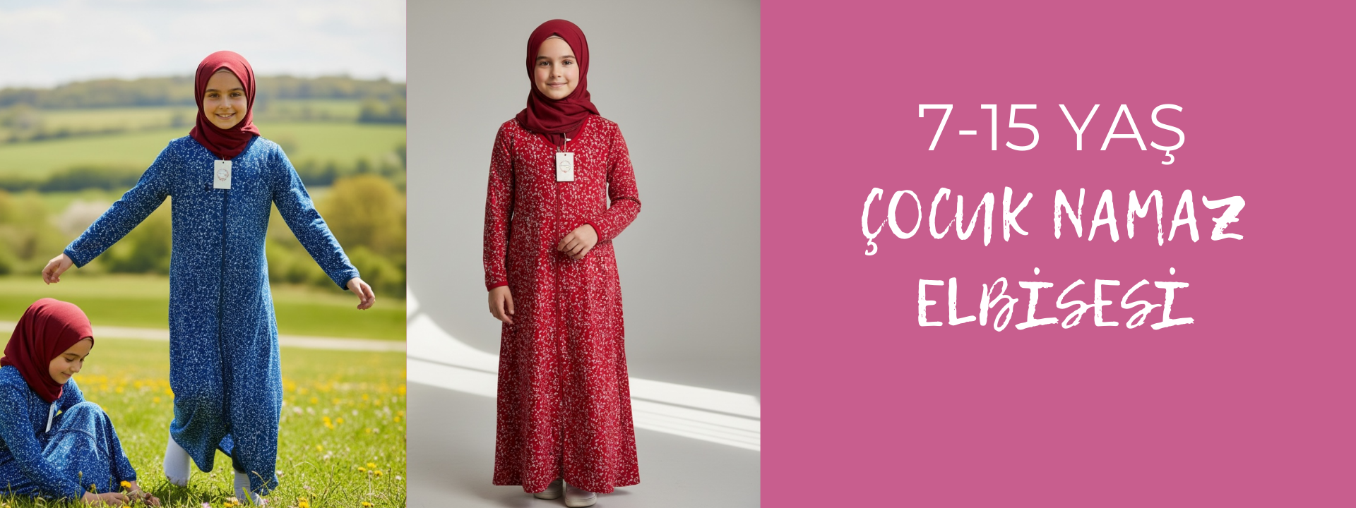 ÇOCUK NAMAZ ELBİSESİ